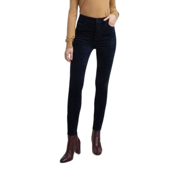 J BRAND Leenah High Rise Vesper Black Jeans - Picture 1 of 7
